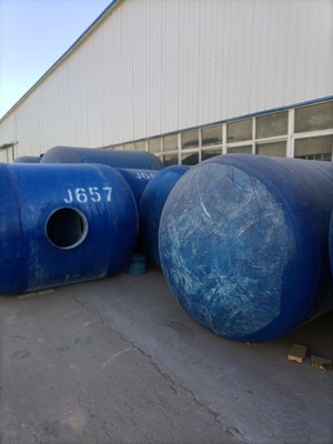 公廁改造化糞池玻璃鋼整體式 儲(chǔ)罐