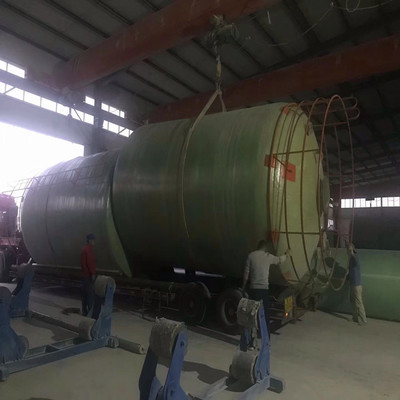 鄂爾多斯玻璃鋼鹽酸儲(chǔ)罐 玻璃鋼儲(chǔ)罐施工 承諾守信