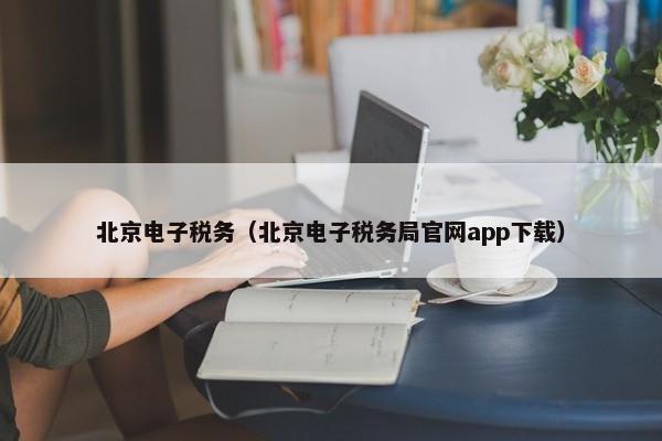 北京电子税务（北京电子税务局官网app下载）